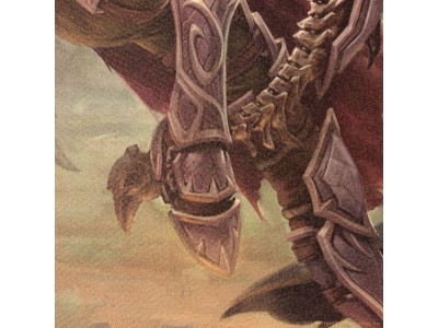 WORLD OF WARCRAFT - Sylvanas vs Anduin - Art Print - Edition Limitée 