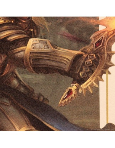 WORLD OF WARCRAFT - Sylvanas vs Anduin - Art Print - Edition Limitée 