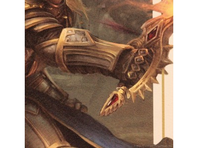 WORLD OF WARCRAFT - Sylvanas vs Anduin - Art Print - Edition Limitée 