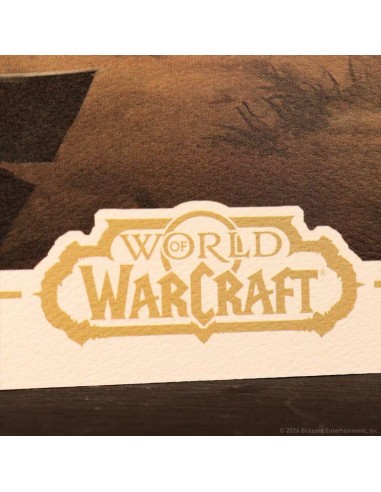 WORLD OF WARCRAFT - Sylvanas vs Anduin - Art Print - Edition Limitée 
