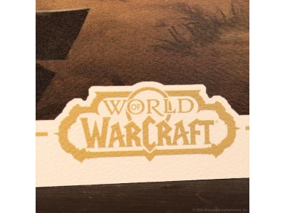 WORLD OF WARCRAFT - Sylvanas vs Anduin - Art Print - Edition Limitée 