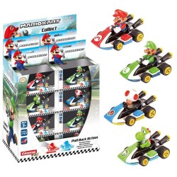 MARIO KART 8 - Voitures - Display 24pcs Pull Back Action 