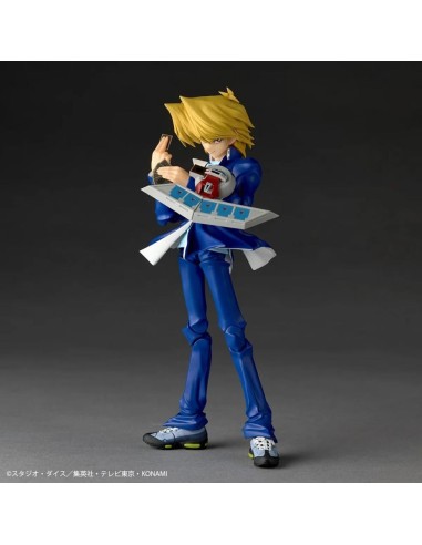 YU-GI-OH - Joey Wheeler - Figurine Revoltech 15.5cm 