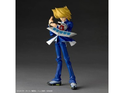 YU-GI-OH - Joey Wheeler - Figurine Revoltech 15.5cm 