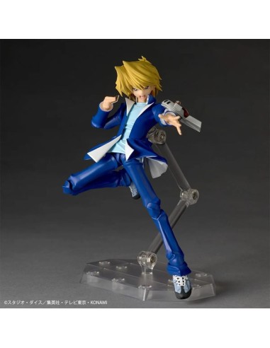 YU-GI-OH - Joey Wheeler - Figurine Revoltech 15.5cm 
