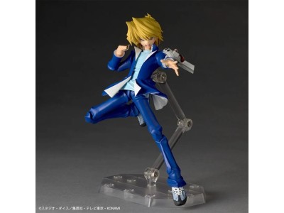 YU-GI-OH - Joey Wheeler - Figurine Revoltech 15.5cm 