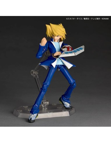 YU-GI-OH - Joey Wheeler - Figurine Revoltech 15.5cm 