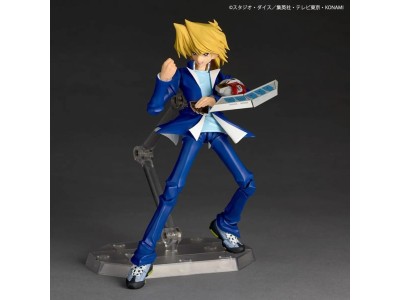 YU-GI-OH - Joey Wheeler - Figurine Revoltech 15.5cm 