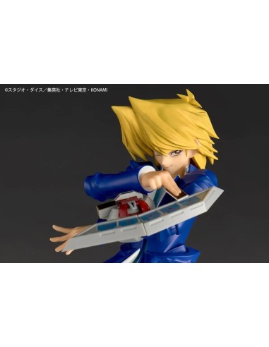 YU-GI-OH - Joey Wheeler - Figurine Revoltech 15.5cm 