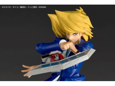 YU-GI-OH - Joey Wheeler - Figurine Revoltech 15.5cm 