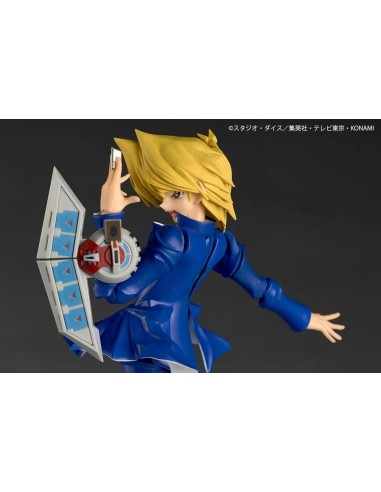 YU-GI-OH - Joey Wheeler - Figurine Revoltech 15.5cm 