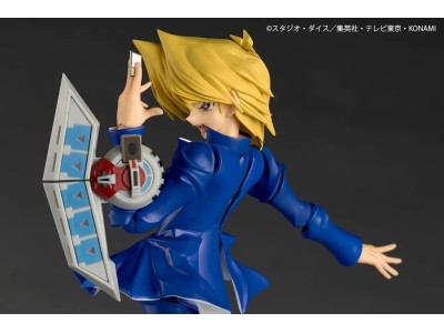 YU-GI-OH - Joey Wheeler - Figurine Revoltech 15.5cm 