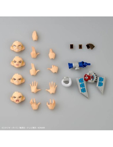 YU-GI-OH - Joey Wheeler - Figurine Revoltech 15.5cm 