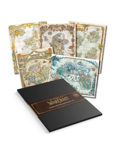 WORLD OF WARCRAFT - Set Litographie Edition Limitée 
