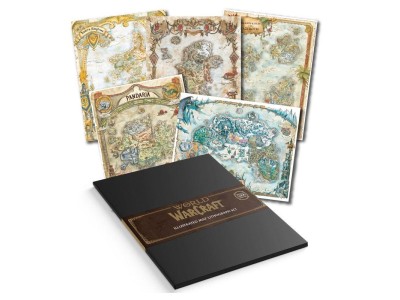 WORLD OF WARCRAFT - Set Litographie Edition Limitée 