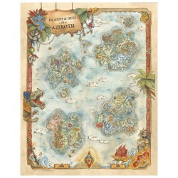WORLD OF WARCRAFT - Set Litographie Edition Limitée  2