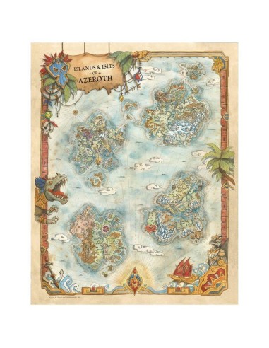 WORLD OF WARCRAFT - Set Litographie Edition Limitée 