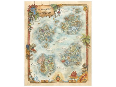 WORLD OF WARCRAFT - Set Litographie Edition Limitée 