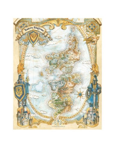 WORLD OF WARCRAFT - Set Litographie Edition Limitée 