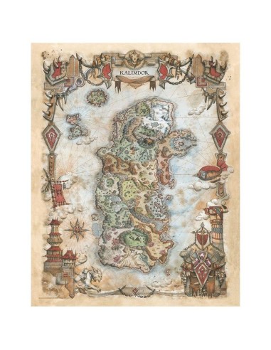 WORLD OF WARCRAFT - Set Litographie Edition Limitée 