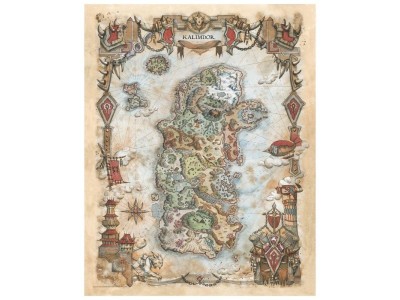 WORLD OF WARCRAFT - Set Litographie Edition Limitée 