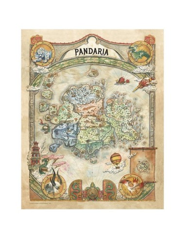 WORLD OF WARCRAFT - Set Litographie Edition Limitée 