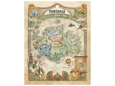 WORLD OF WARCRAFT - Set Litographie Edition Limitée 