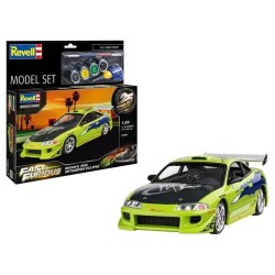 FAST & FURIOUS - Brian's Mitsubishi Eclipse - Model Kit 1/25 