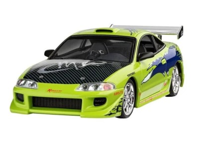 FAST & FURIOUS - Brian's Mitsubishi Eclipse - Model Kit 1/25 
