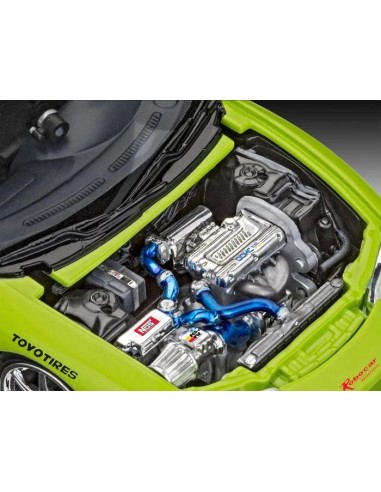 FAST & FURIOUS - Brian's Mitsubishi Eclipse - Model Kit 1/25 