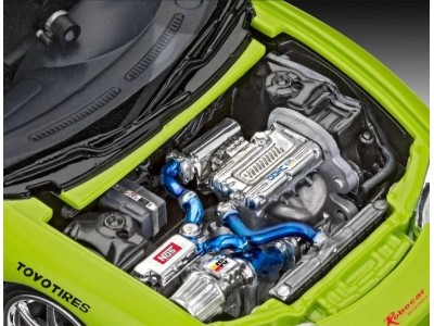 FAST & FURIOUS - Brian's Mitsubishi Eclipse - Model Kit 1/25 