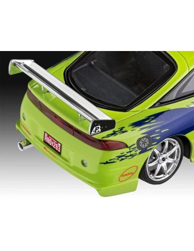 FAST & FURIOUS - Brian's Mitsubishi Eclipse - Model Kit 1/25 
