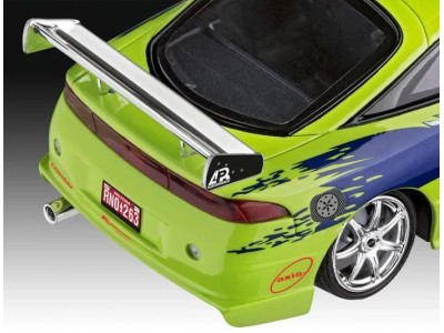 FAST & FURIOUS - Brian's Mitsubishi Eclipse - Model Kit 1/25 