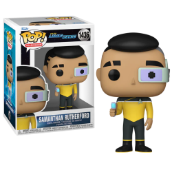 STAR TREK LOWER DECK - POP TV NÂ° 1436 - Samanthan Rutherford