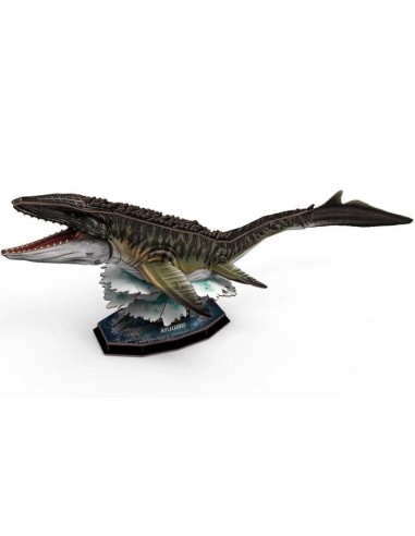 JURASSIC WORLD - Rebirth Mosasaurus - Puzzle 3D xxpcs 