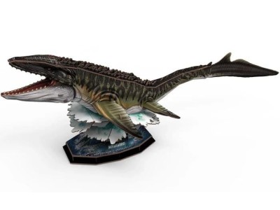 JURASSIC WORLD - Rebirth Mosasaurus - Puzzle 3D xxpcs 