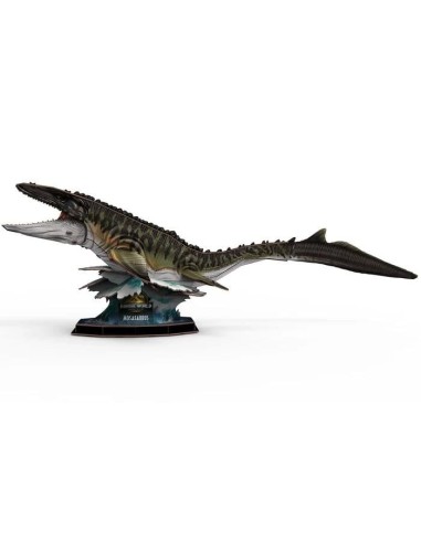 JURASSIC WORLD - Rebirth Mosasaurus - Puzzle 3D xxpcs 
