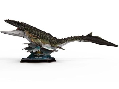 JURASSIC WORLD - Rebirth Mosasaurus - Puzzle 3D xxpcs 