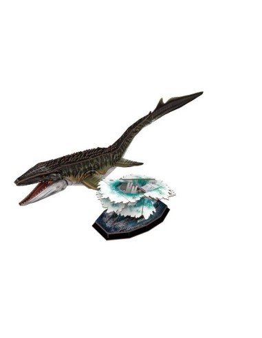 JURASSIC WORLD - Rebirth Mosasaurus - Puzzle 3D xxpcs 