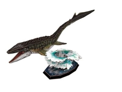 JURASSIC WORLD - Rebirth Mosasaurus - Puzzle 3D xxpcs 