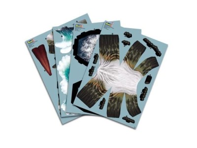 JURASSIC WORLD - Rebirth Mosasaurus - Puzzle 3D xxpcs 