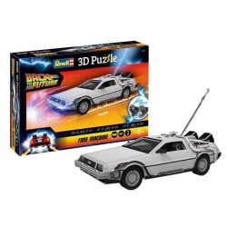 RETOUR VERS LE FUTUR - Timer Machine - Puzzle 3D 157pcs 