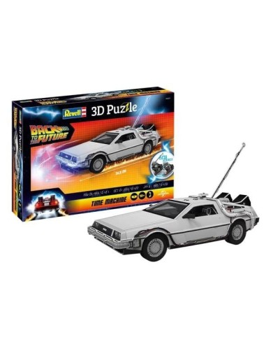 RETOUR VERS LE FUTUR - Timer Machine - Puzzle 3D 157pcs 