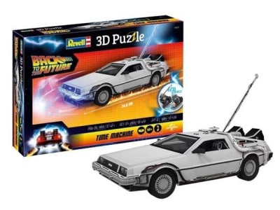 RETOUR VERS LE FUTUR - Timer Machine - Puzzle 3D 157pcs 