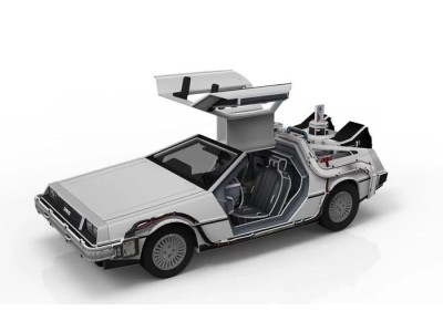 RETOUR VERS LE FUTUR - Timer Machine - Puzzle 3D 157pcs 
