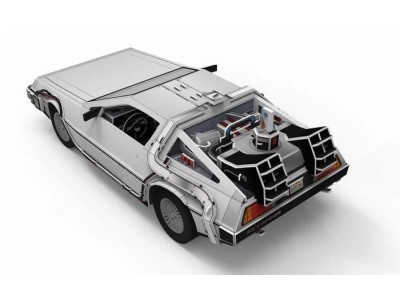 RETOUR VERS LE FUTUR - Timer Machine - Puzzle 3D 157pcs 