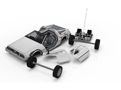 RETOUR VERS LE FUTUR - Timer Machine - Puzzle 3D 157pcs 