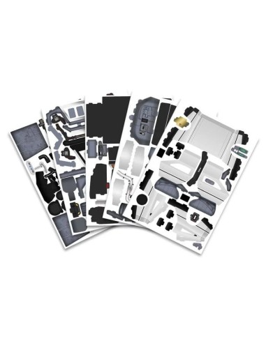 RETOUR VERS LE FUTUR - Timer Machine - Puzzle 3D 157pcs 