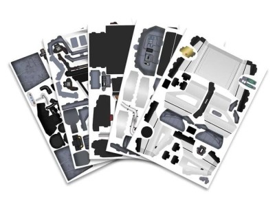 RETOUR VERS LE FUTUR - Timer Machine - Puzzle 3D 157pcs 