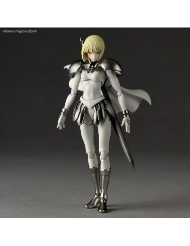 CLAYMORE - Clare - Figurine Revoltech 15.5cm 